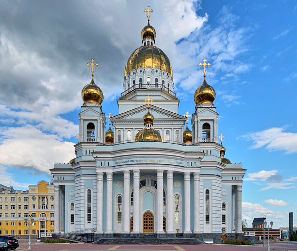 Кафедральный собор св. Феодора Ушакова)